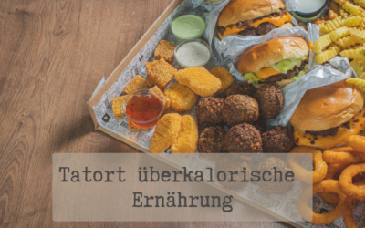 Testosteronmangel durch überkalorische Ernährung