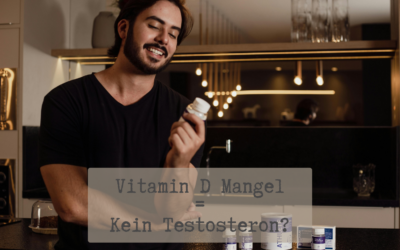 Testosteronmangel durch Vitamin D Mangel?