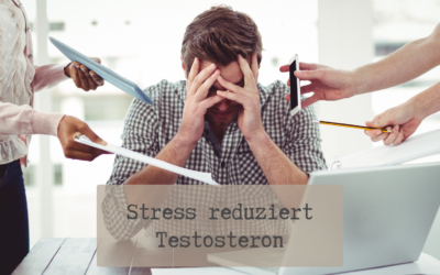 Ja, Stress reduziert das Testosteron