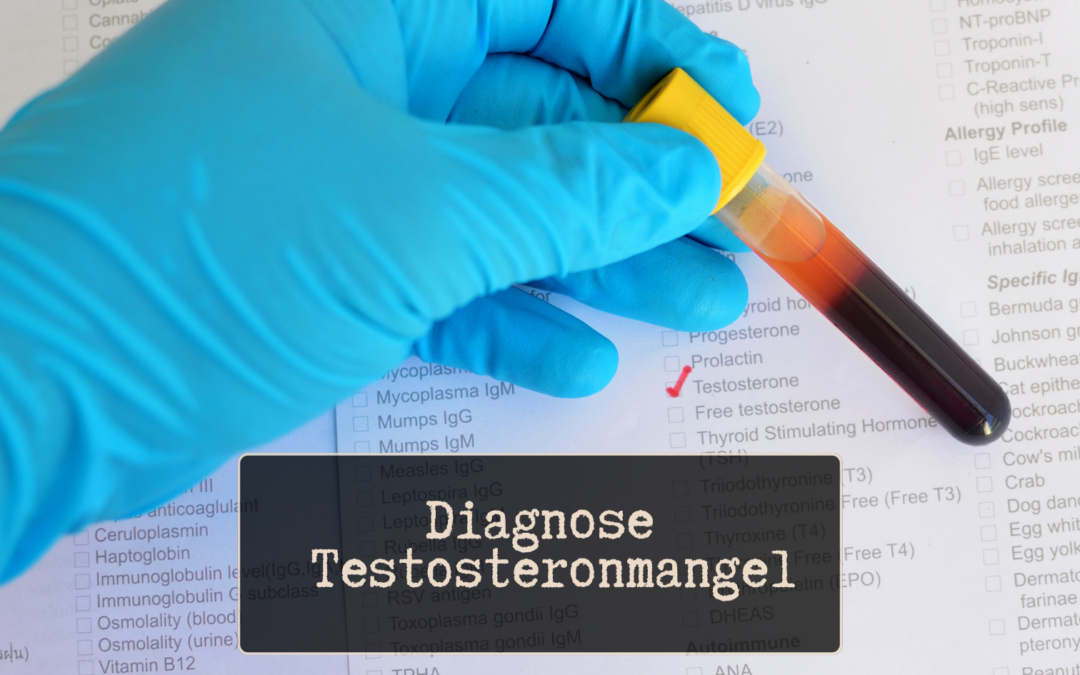 Diagnose bei Testosteronmangel