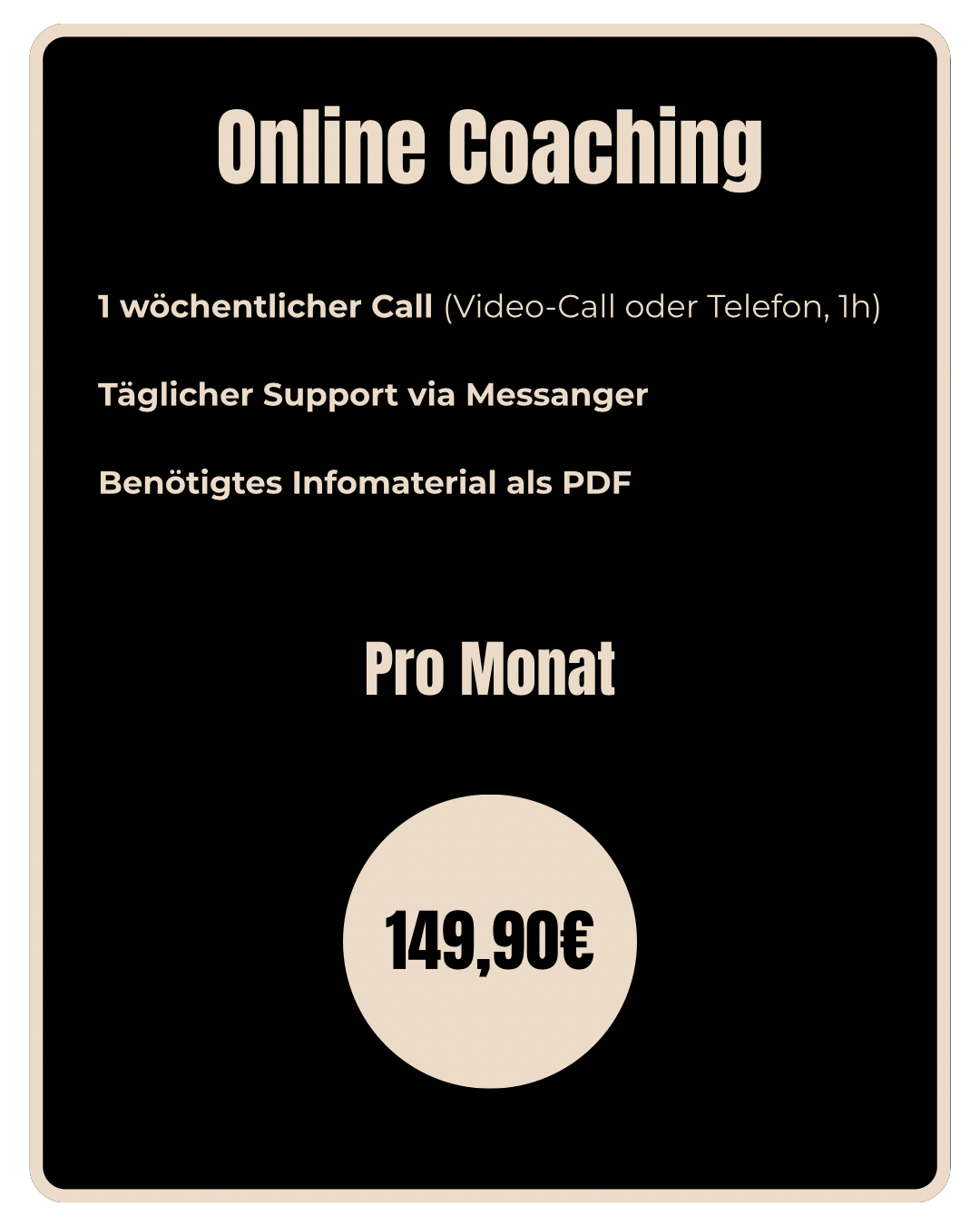 Online Coaching mehr Testosteron